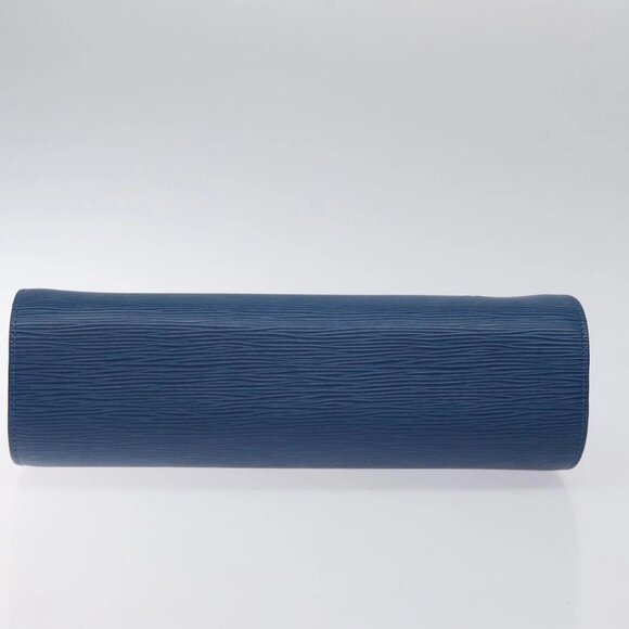 LOUIS VUITTON Epi Dauphine GM Pouch Blue M48435 LV Auth 127205 - Picture 7 of 16